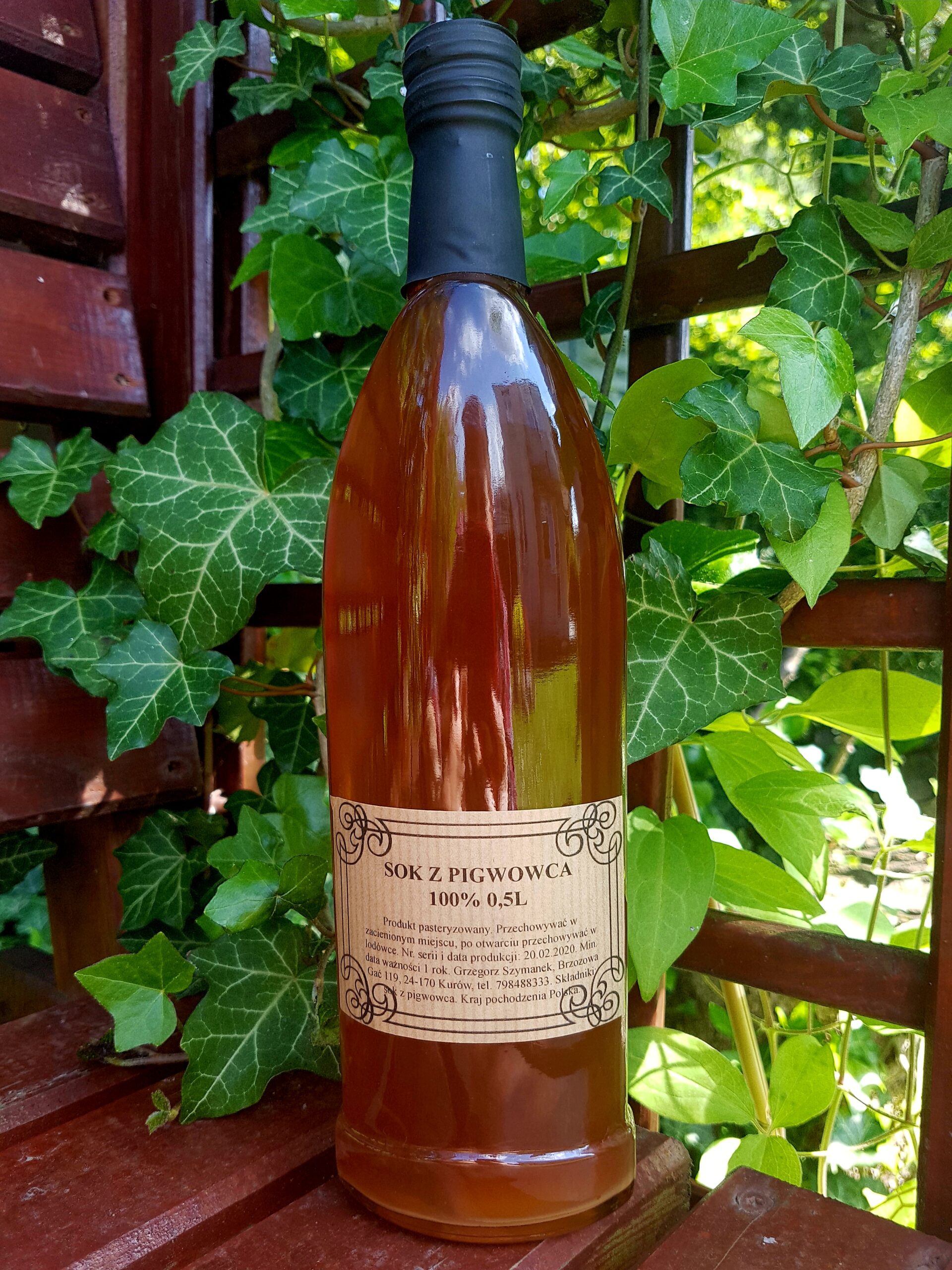 Sok z pigwowca 0,5l - obrazek 2