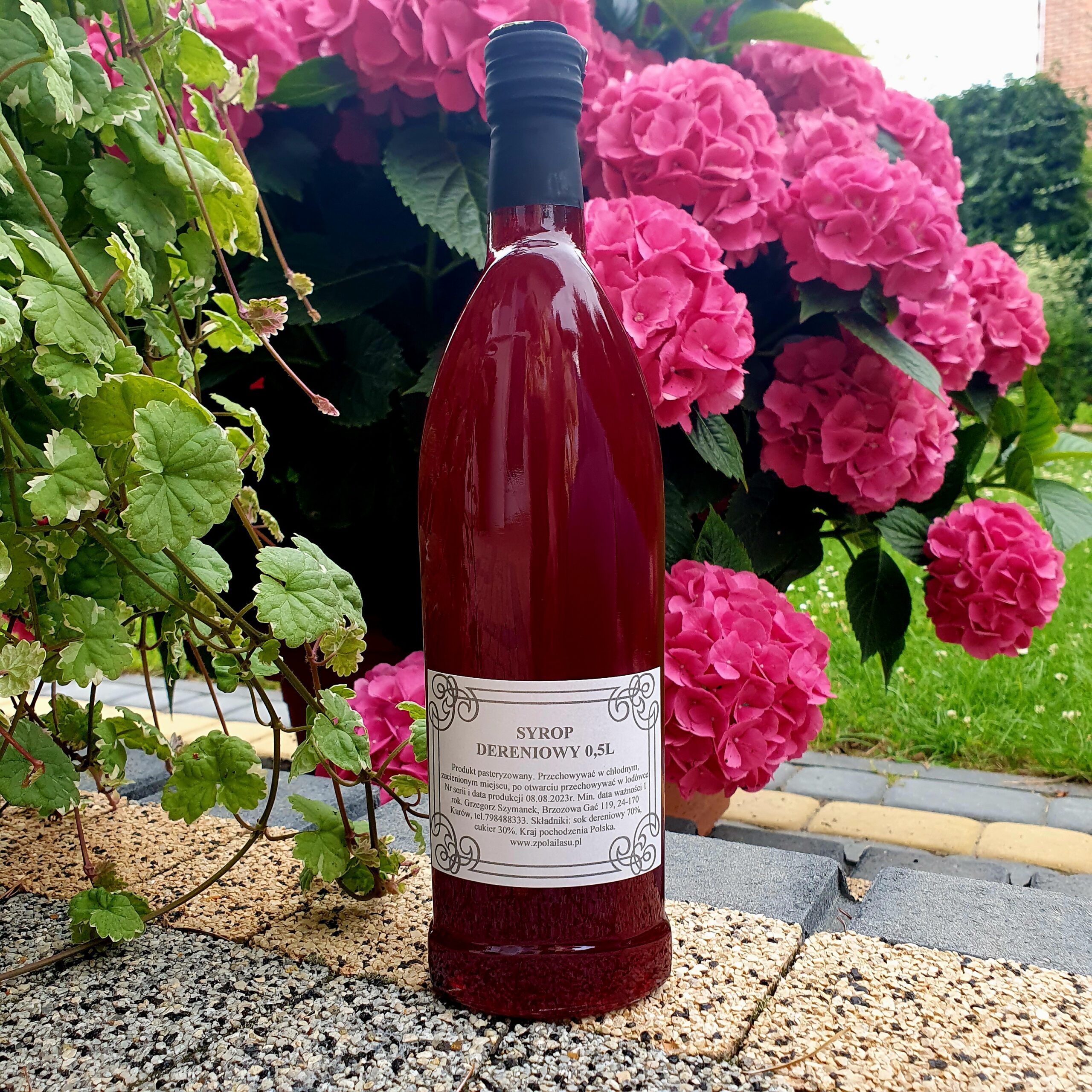 Syrop dereniowy 0,5l - obrazek 3