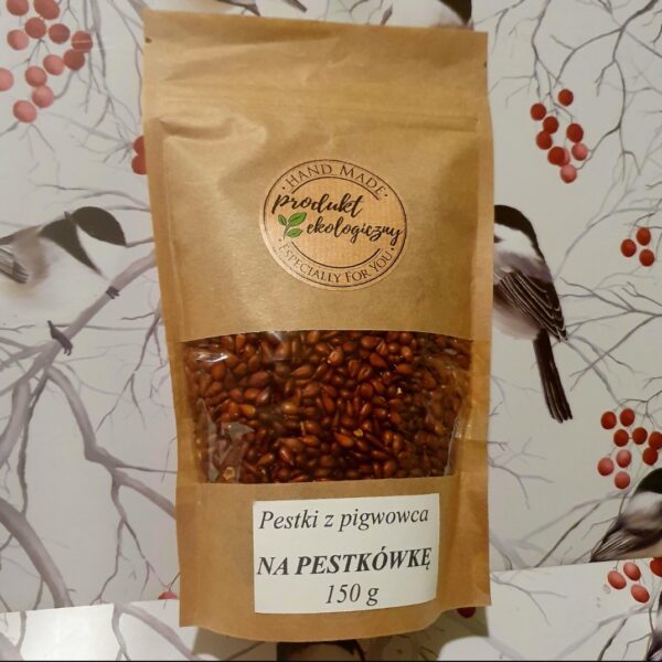 Pestki z pigwowca NA PESTKÓWKĘ 150 g - obrazek 3