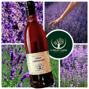 Syrop lawendowy 0,25l