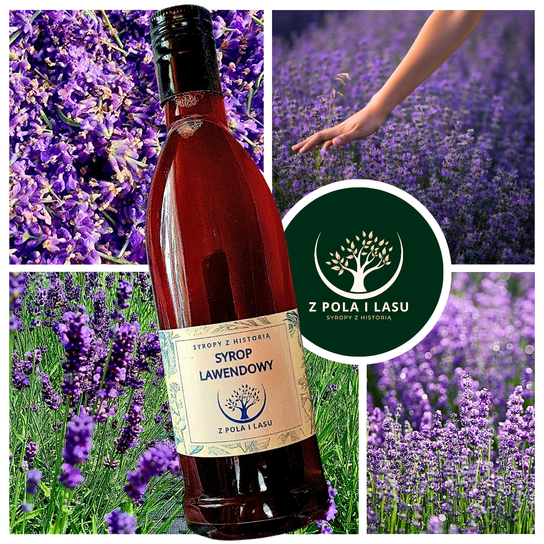 Syrop lawendowy 0,25l