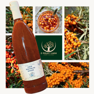 Syrop z rokitnika na miodzie 0,5l