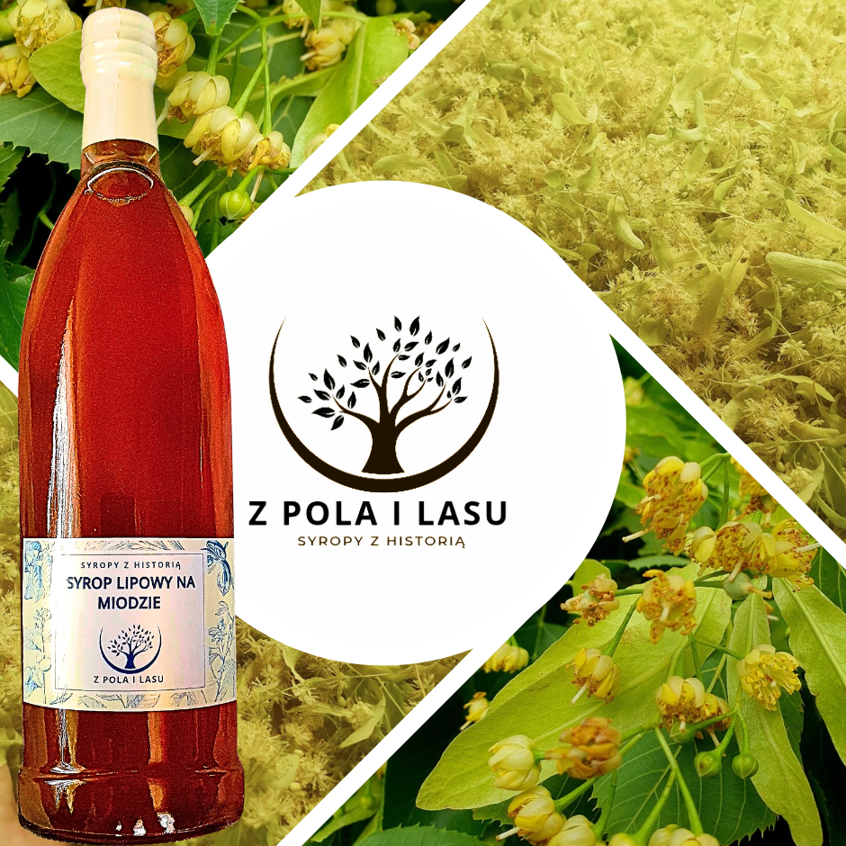 Syrop lipowy na miodzie 0,5 l